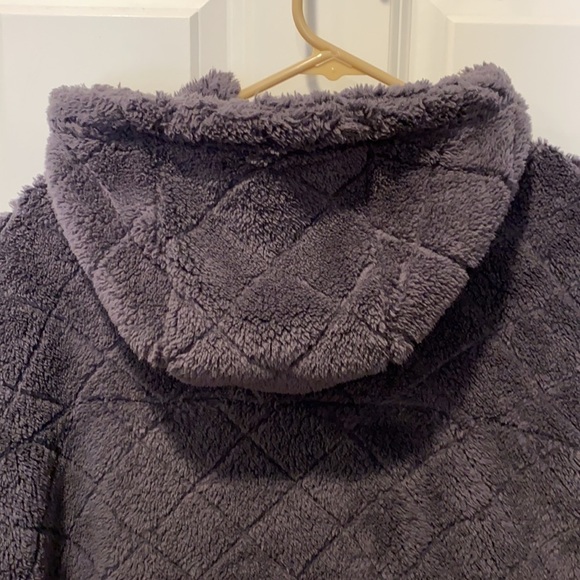 Columbia Fleece Boxy 1/4 Zip Pullover EUC - Picture 8 of 11